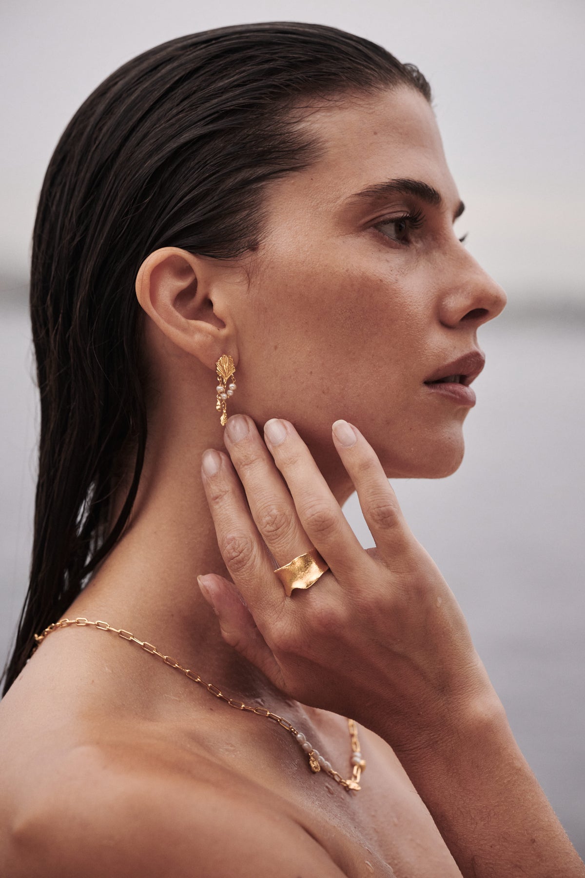 Kaia Ring - Gold
