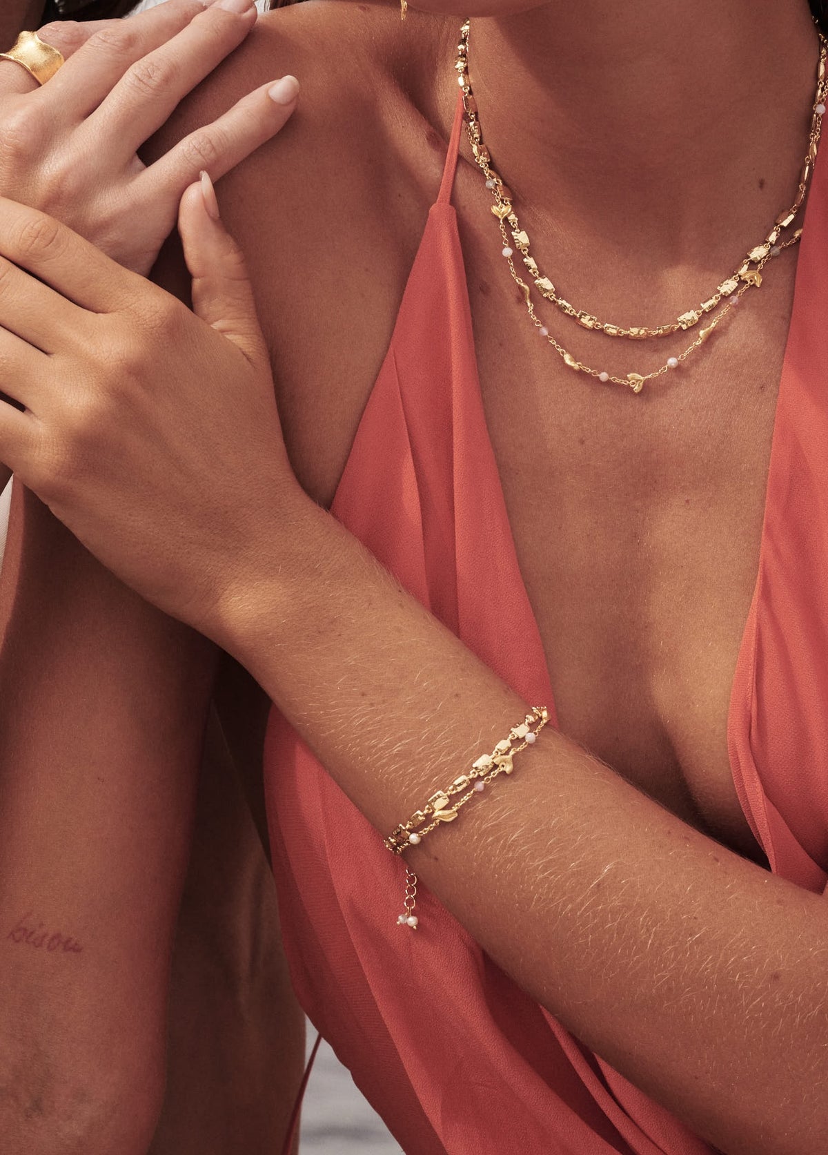 Elsie Bracelet - Gold