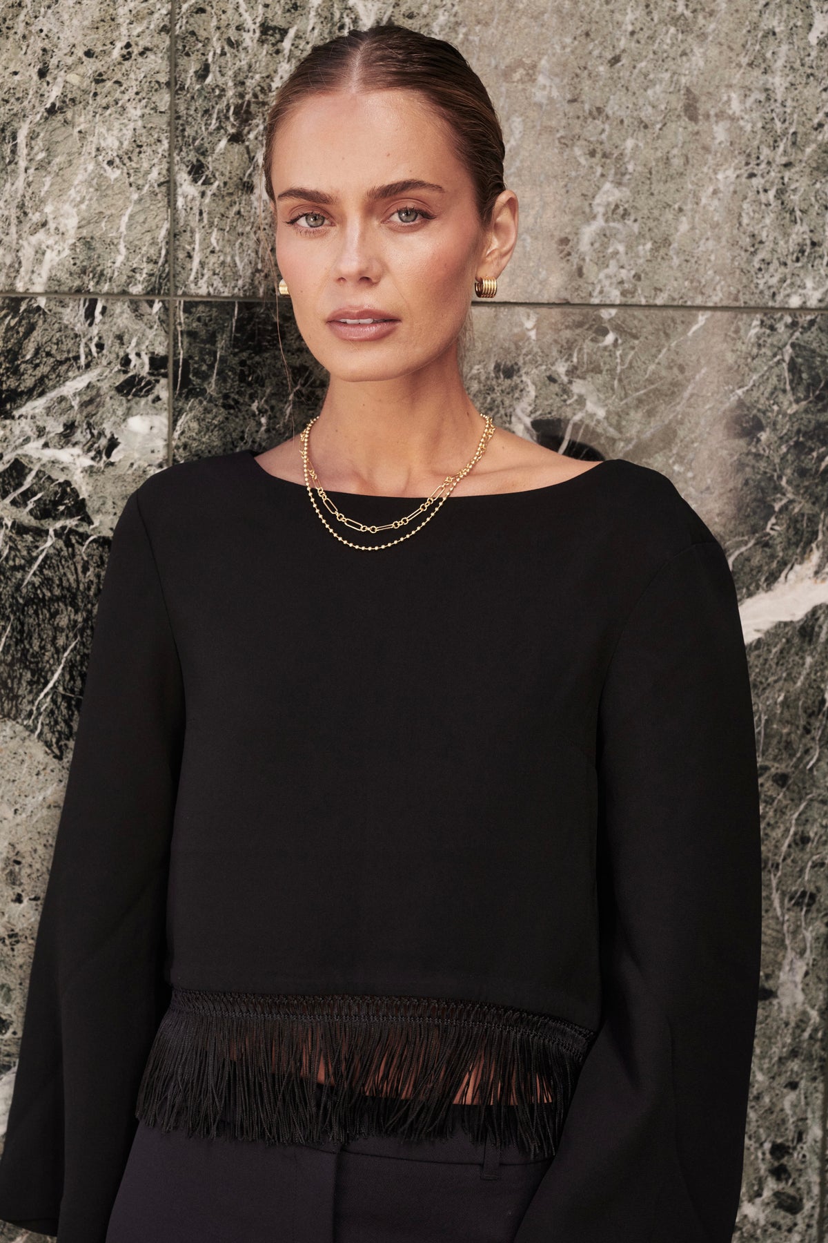 Ada Necklace - Gold