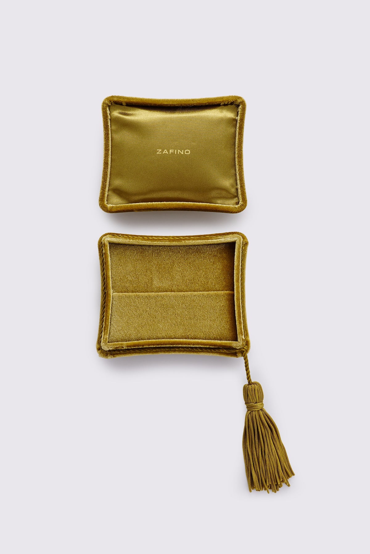 Tassel Gift Box - Yellow