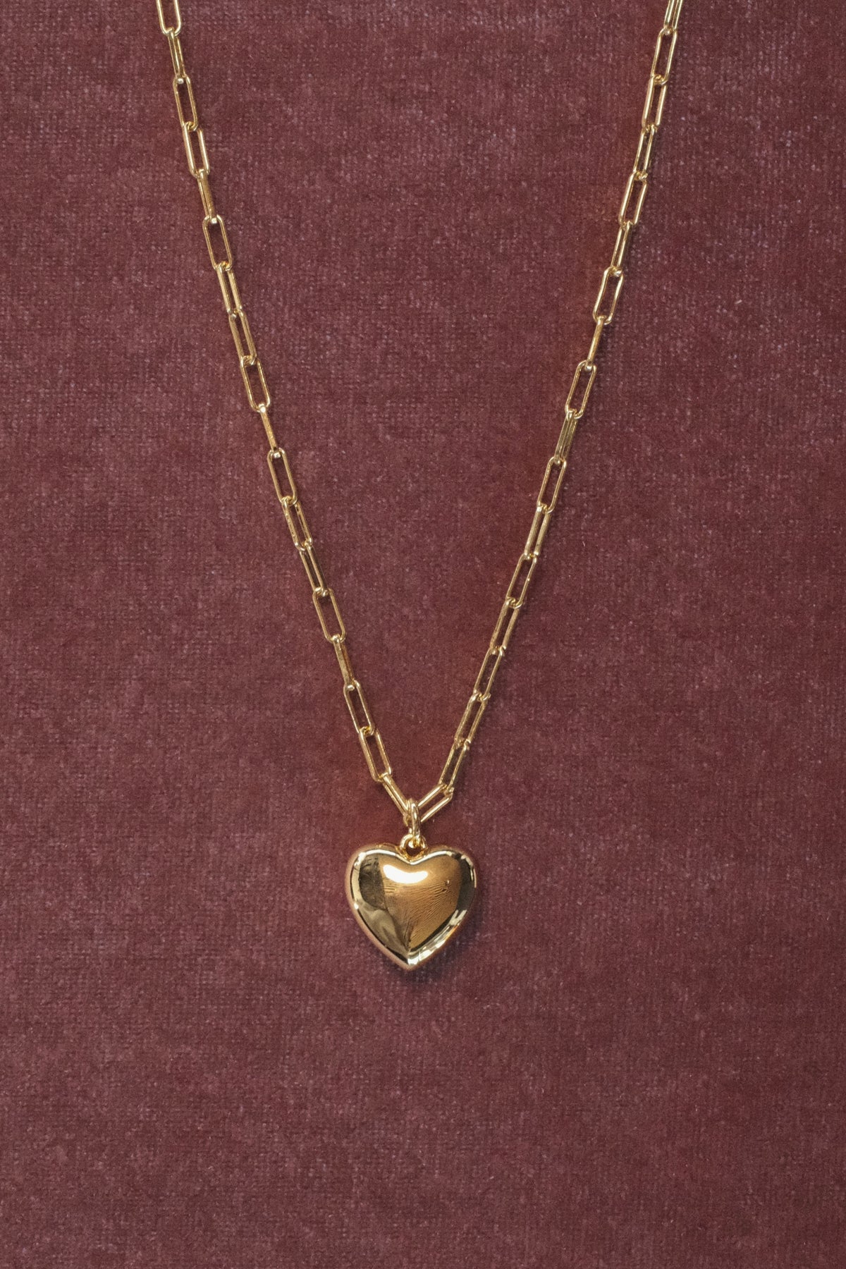 Jean Necklace - Gold