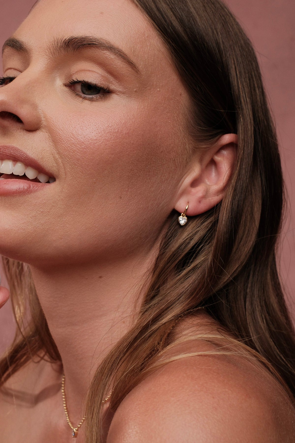 Gold Amor Earring — Zafino Australia (2 of 6)