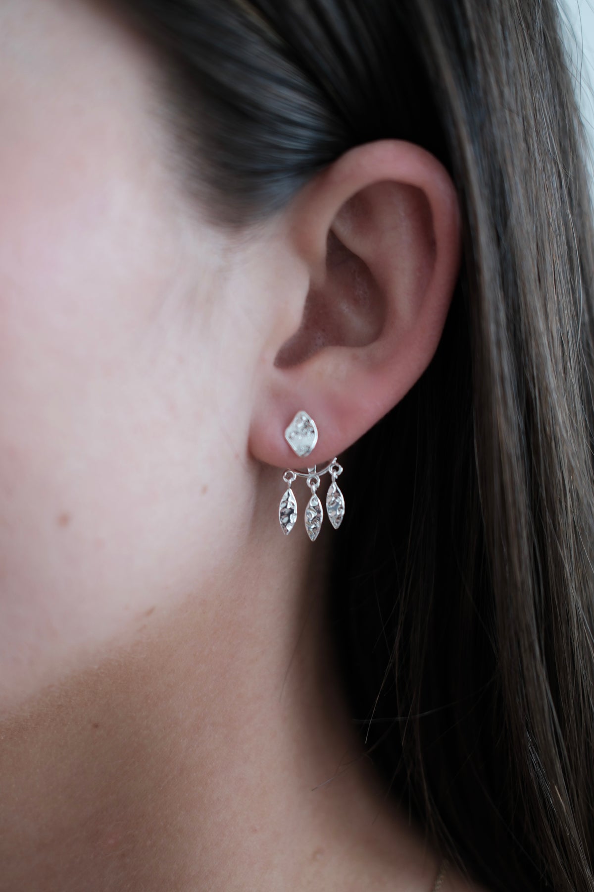 Eden Earring - Silver