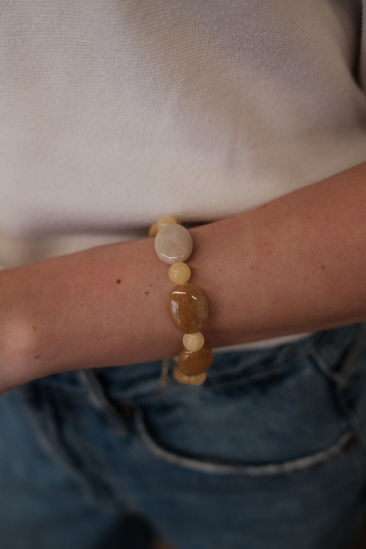 Estelle Bracelet - Yellow