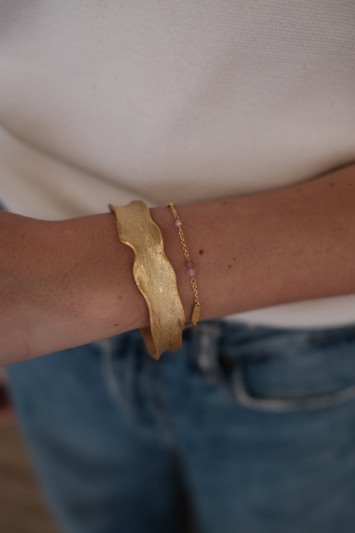 Rosie Bracelet - Pink
