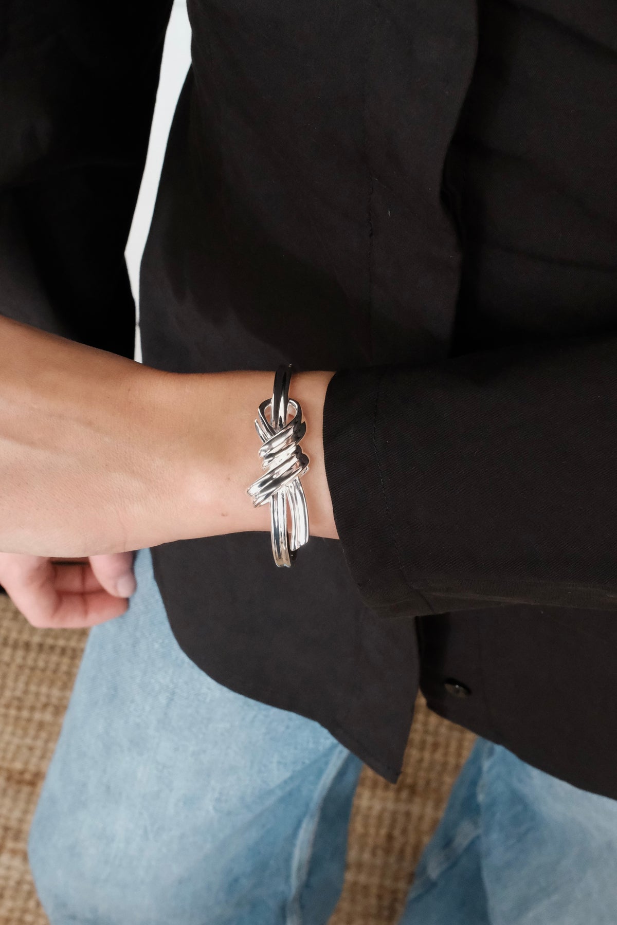 Edie Bracelet - Silver