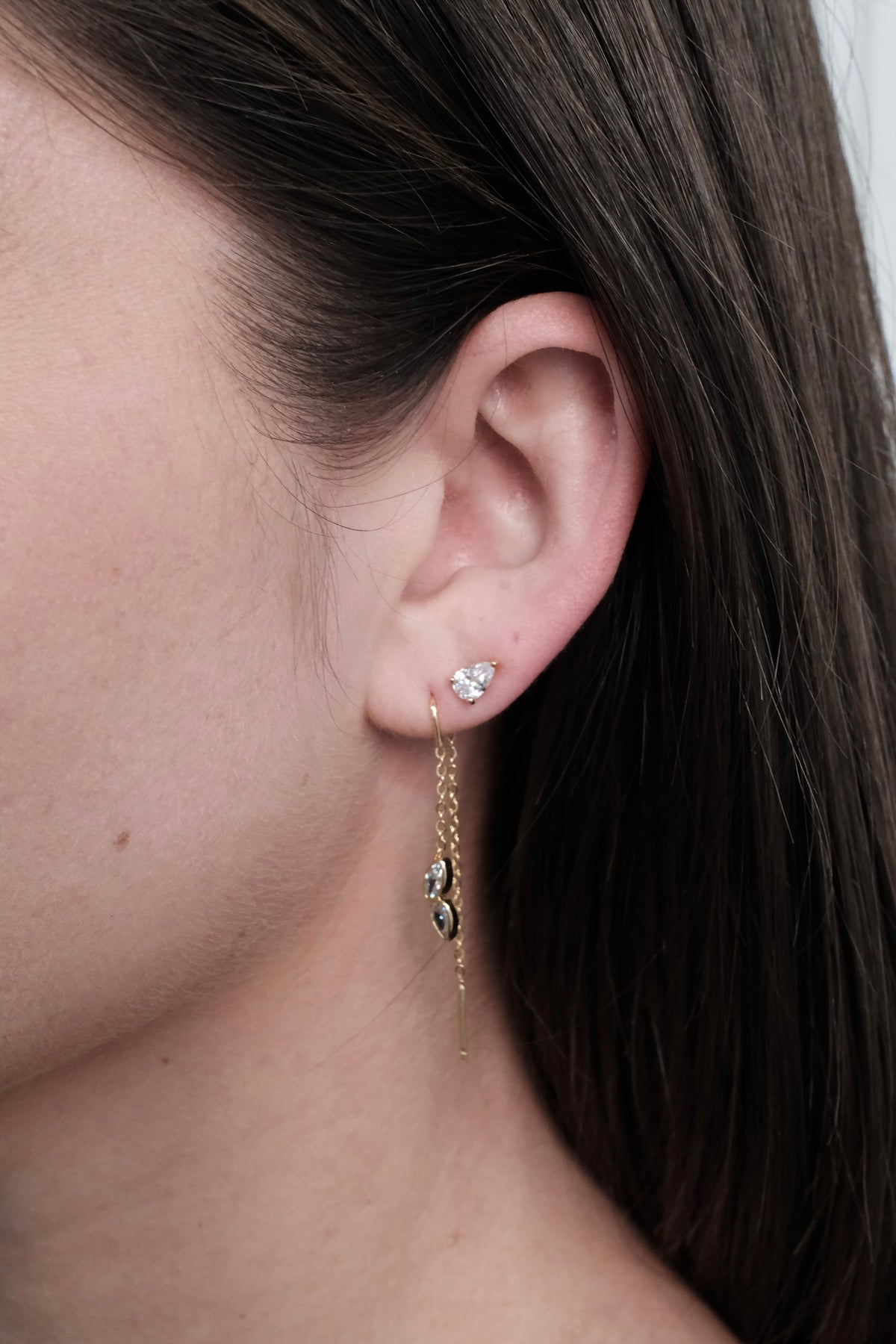 Esther Stud - Gold