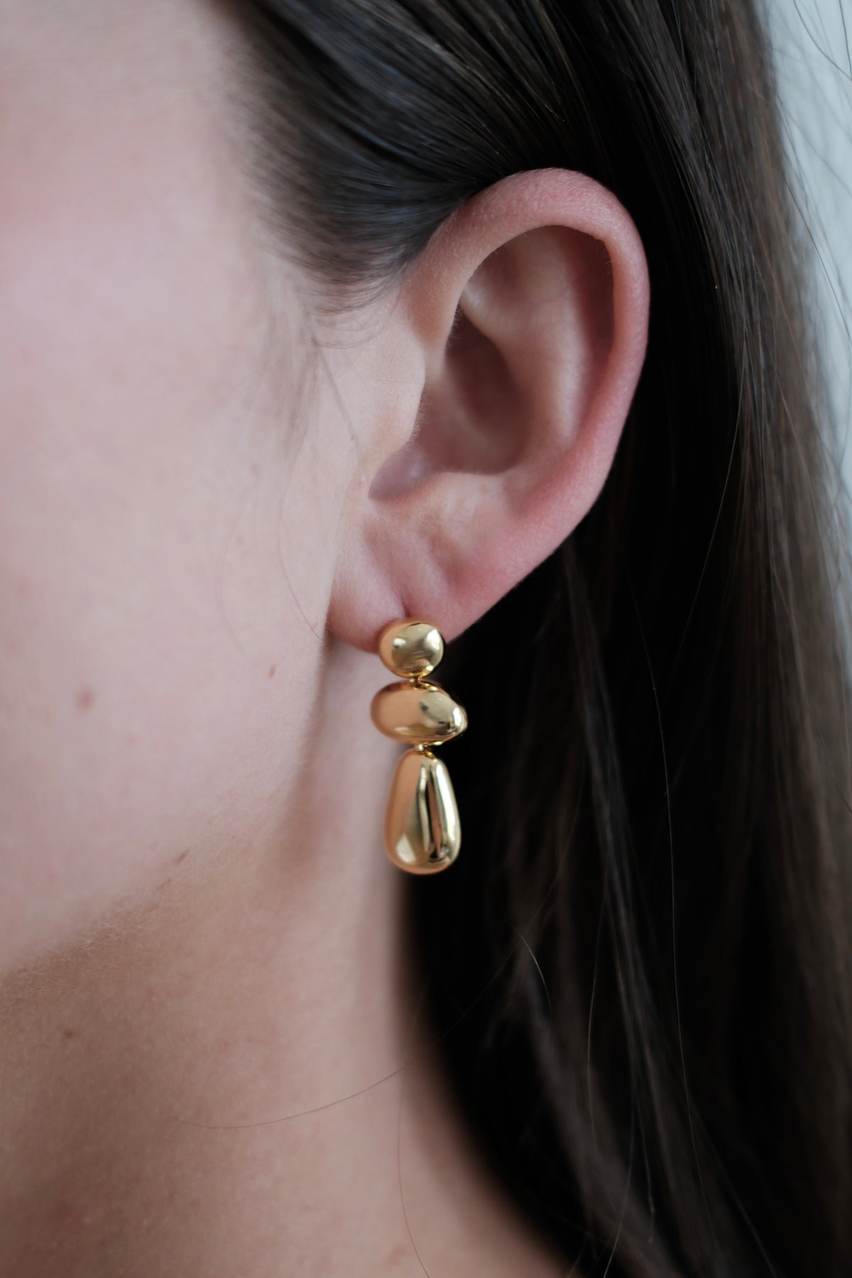 India Earring - Gold