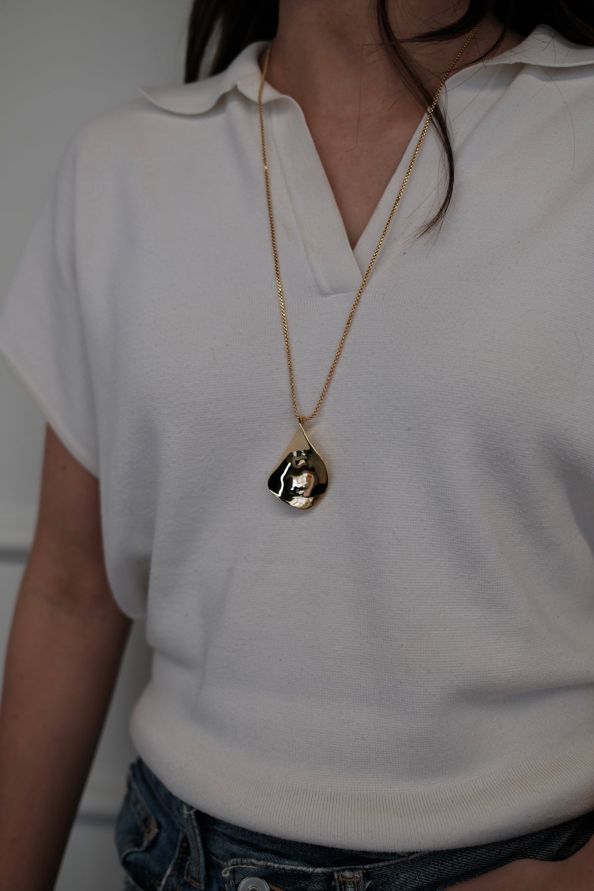 Rosalie Necklace - Gold