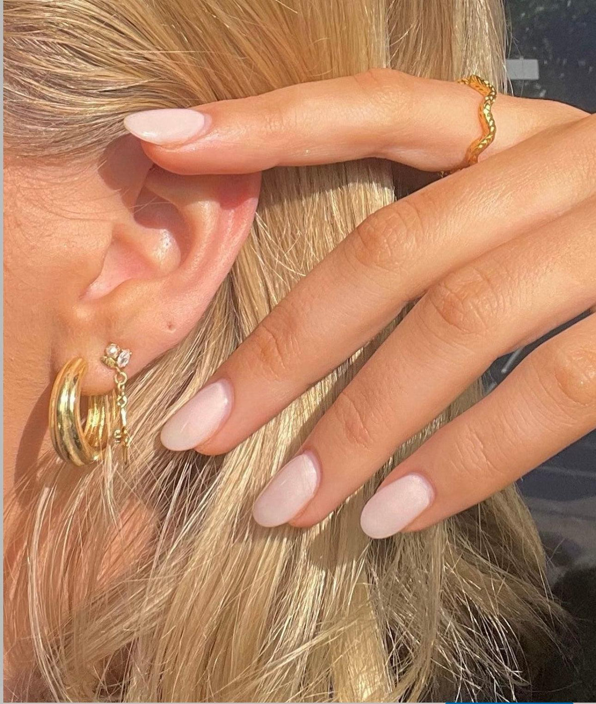 Gold Paris Hoop Earring — Zafino Australia (6 of 8)