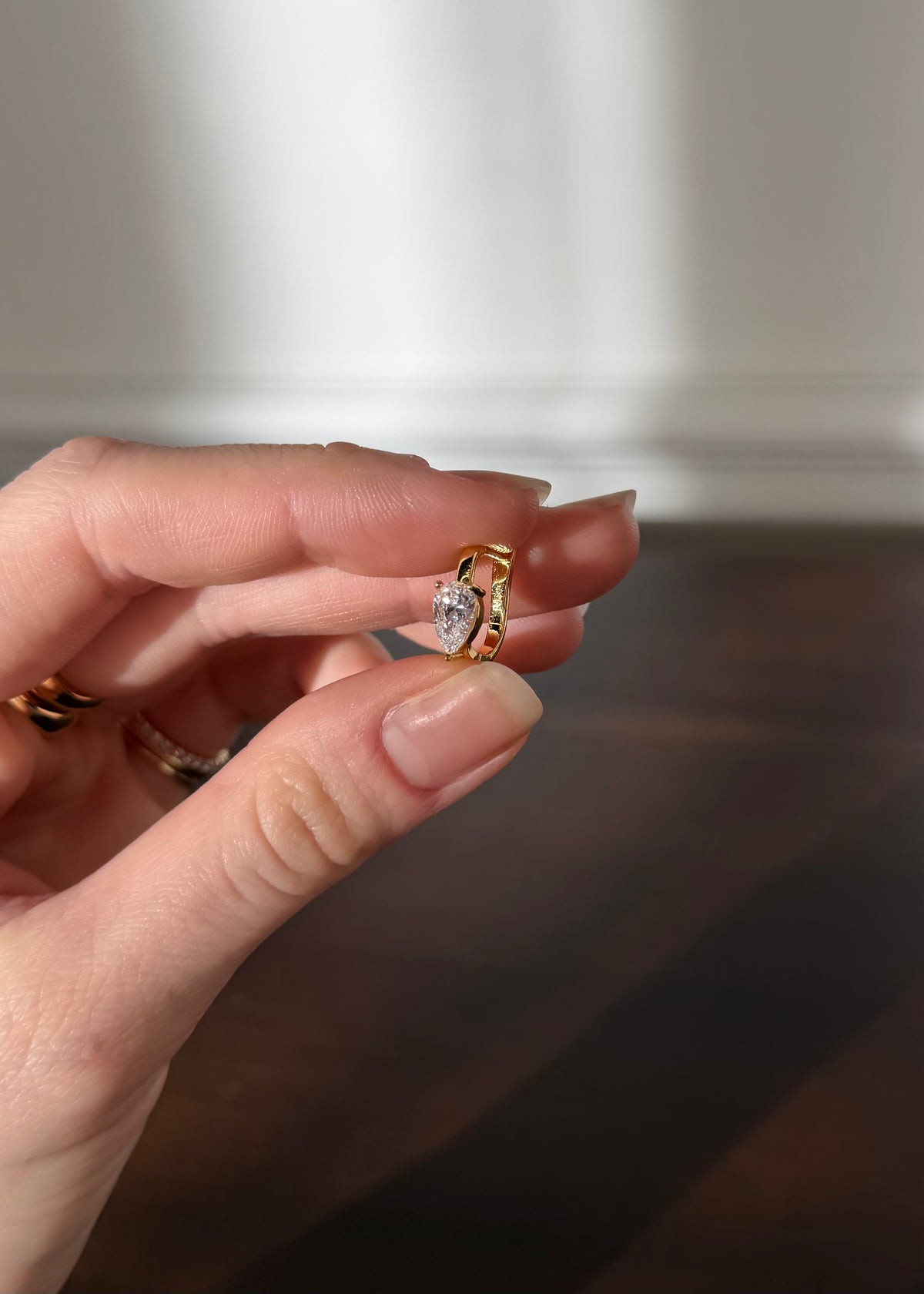Lulu Earring - Gold
