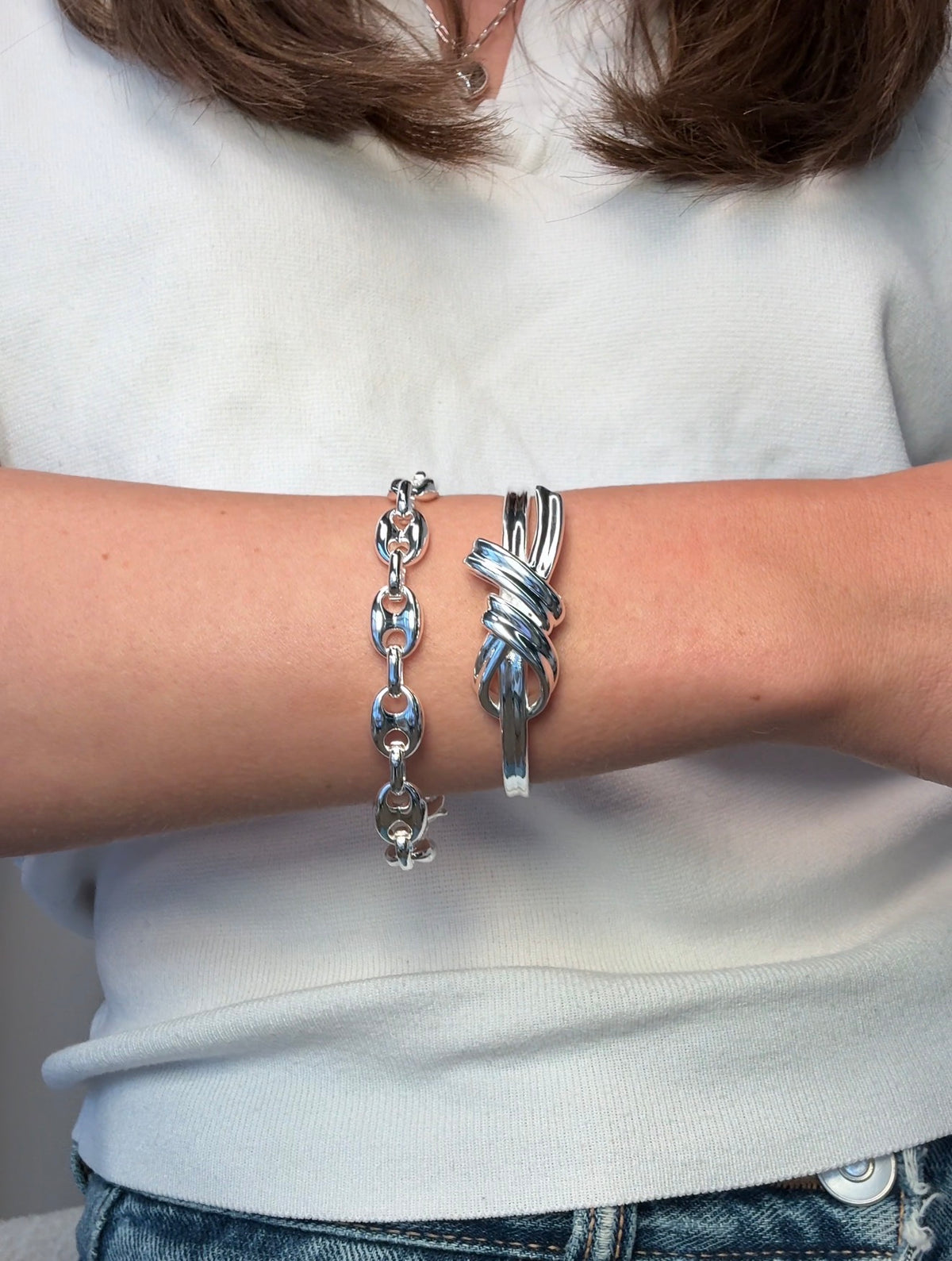 Blake Bracelet - Silver