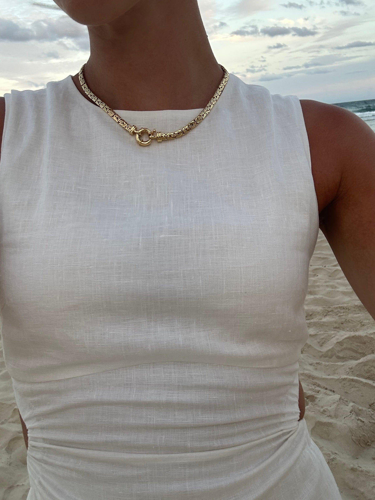Silver Natalie Necklace — Zafino Australia (3 of 5)