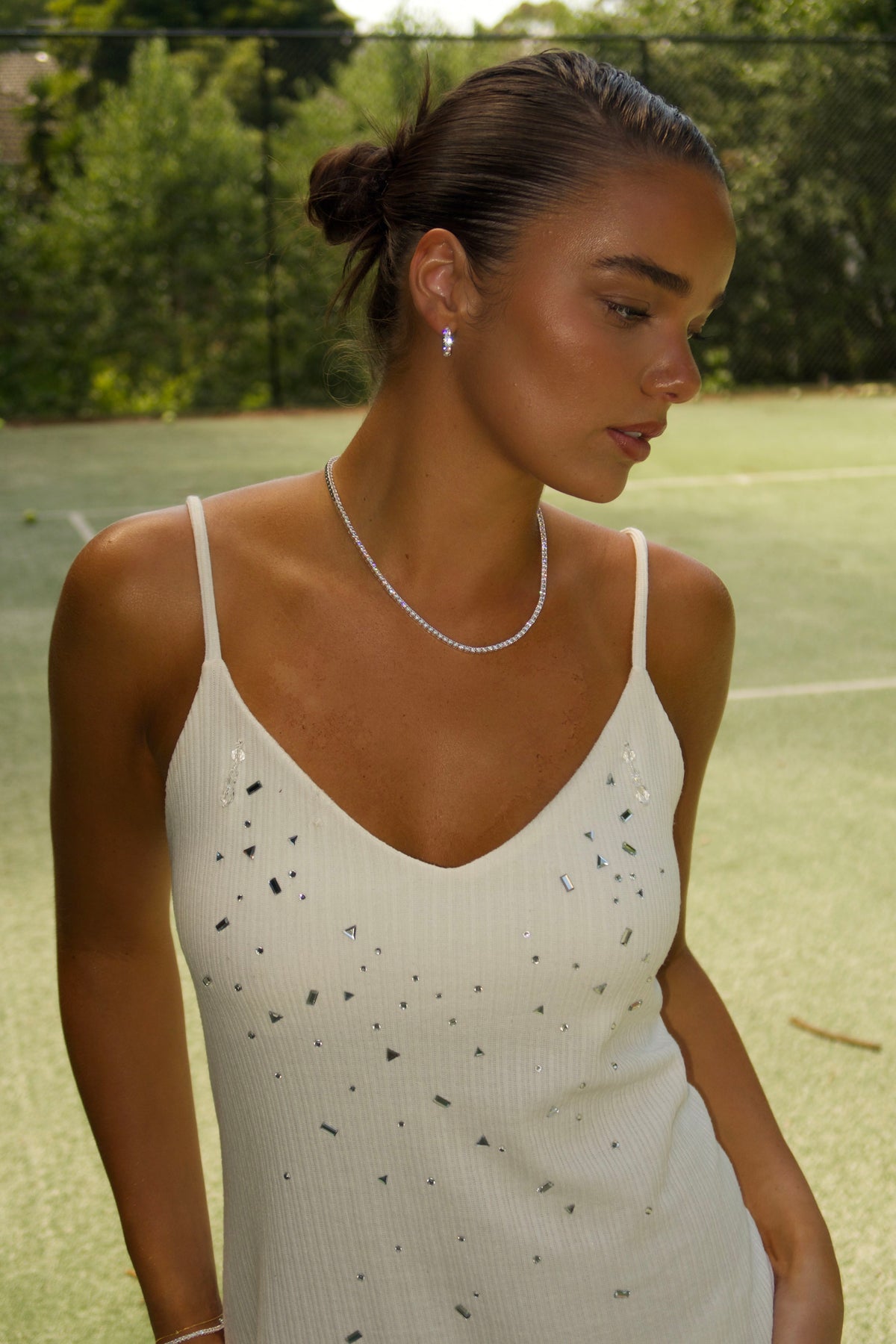 Hope Hoop - Silver
