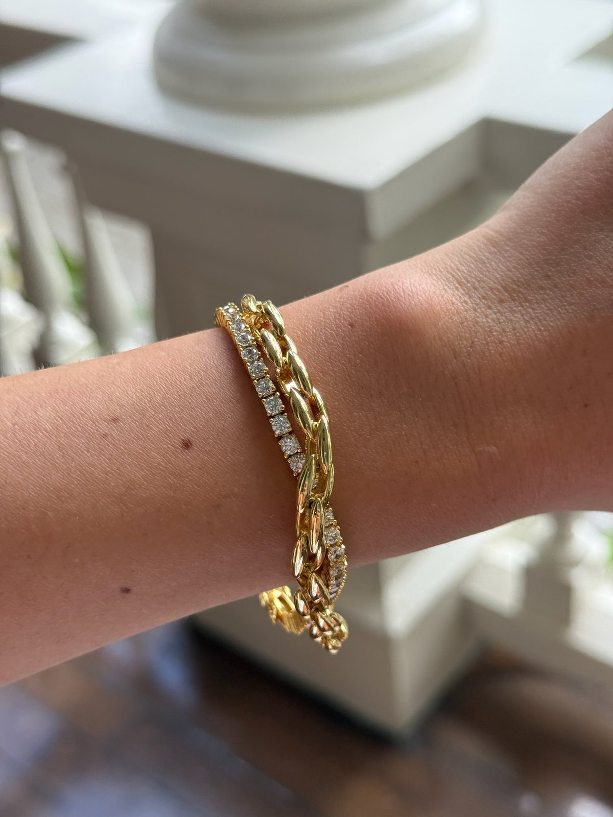 Sarah Fine & Dani Bundle - Gold