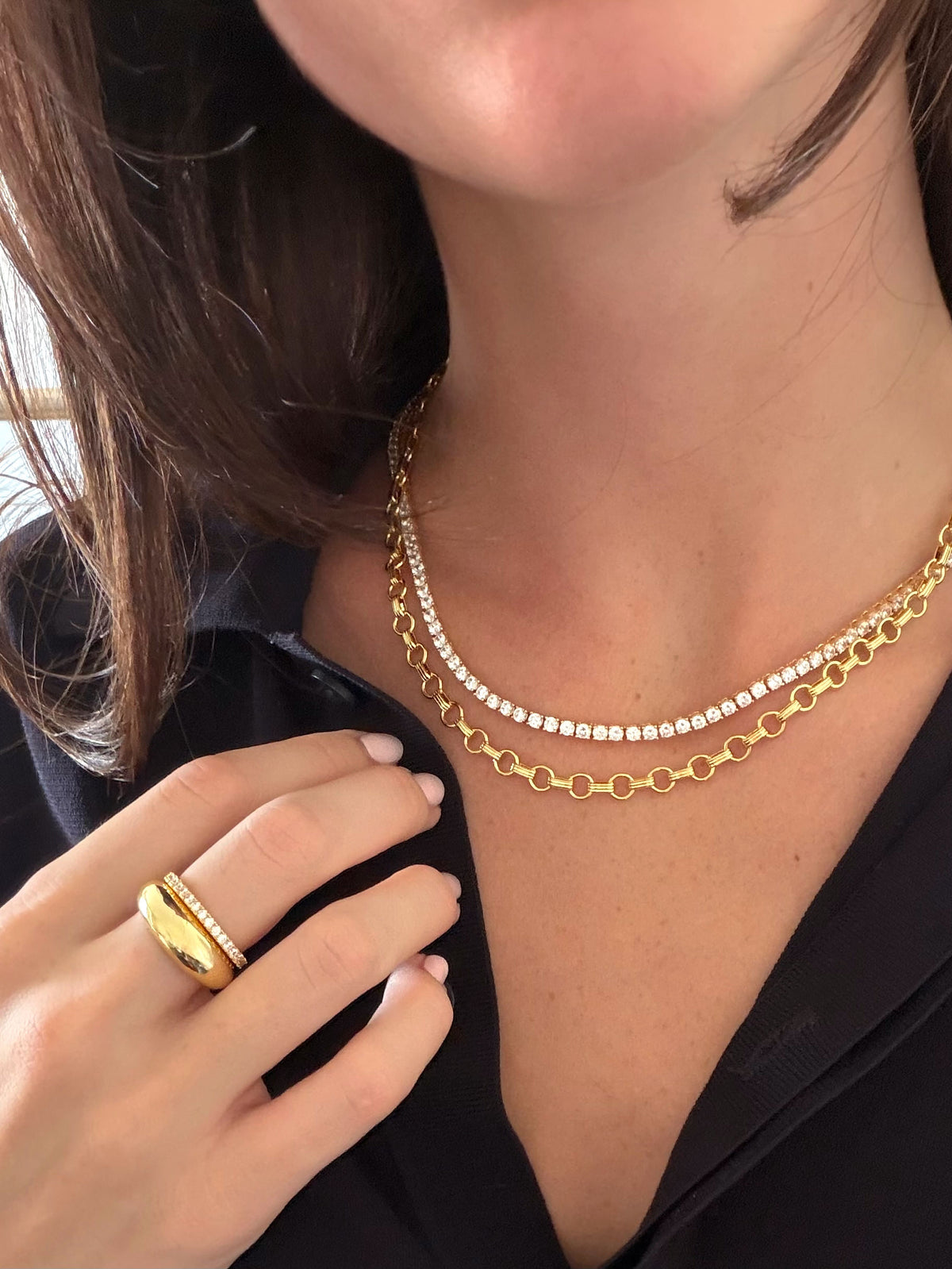 Talia Ring - Gold