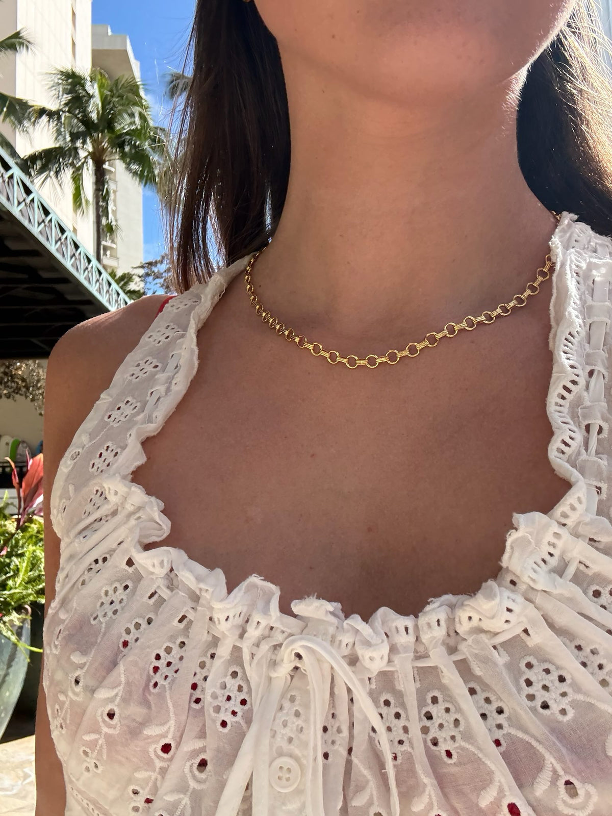 Clara Necklace - Gold