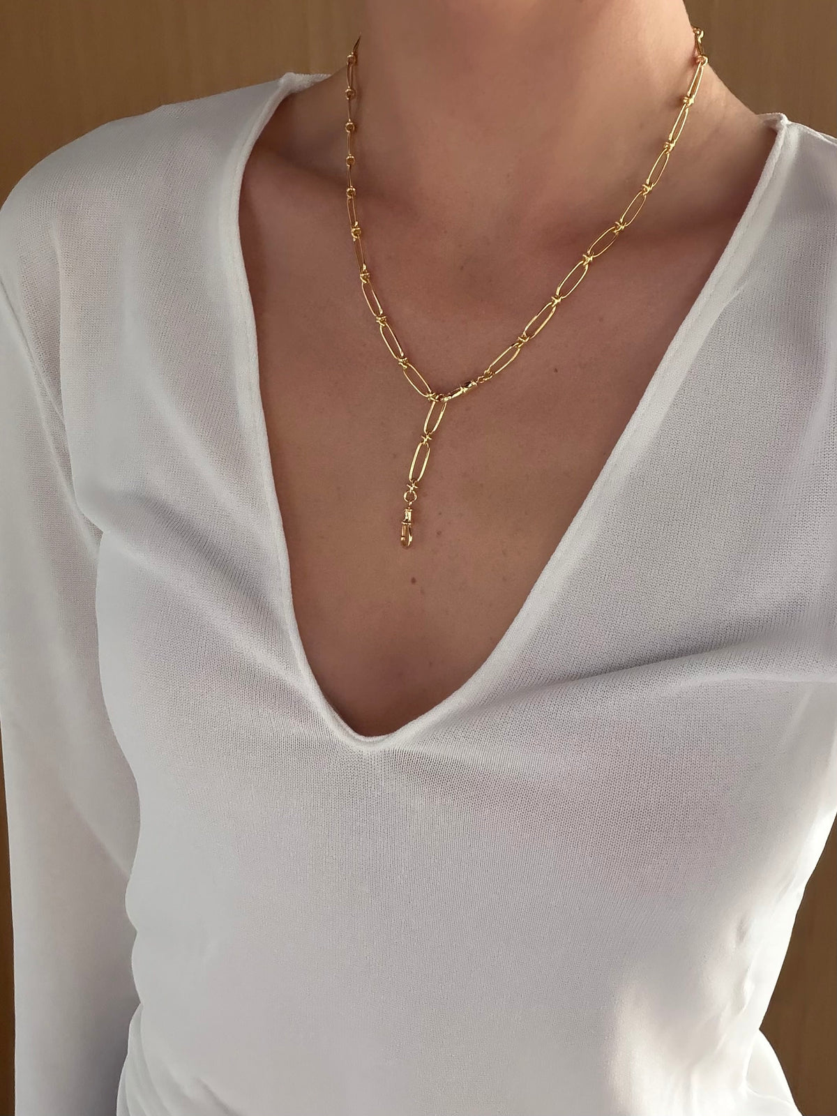 Lucia Fine Necklace - Gold