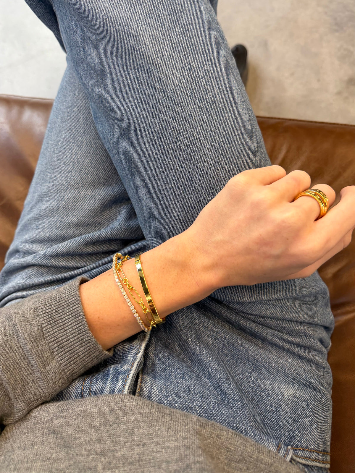 Maeve Bracelet - Gold