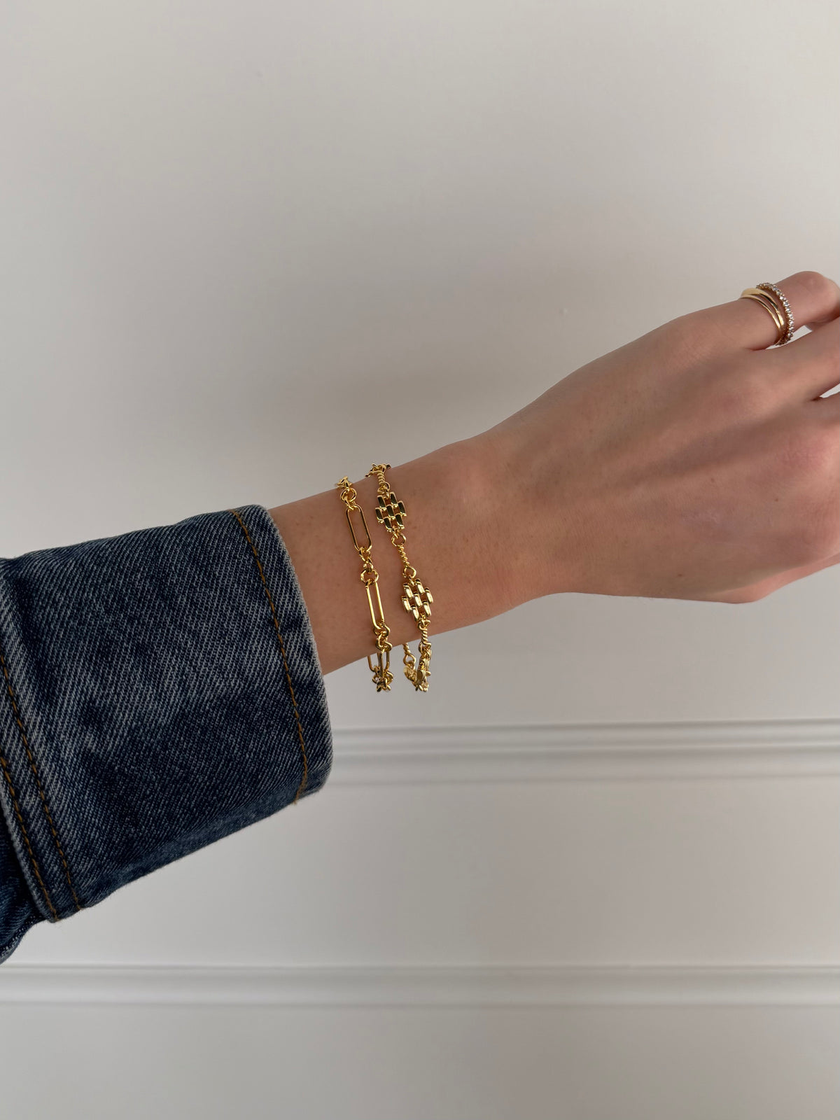 Juliette & Nia Bracelet Stack - Gold