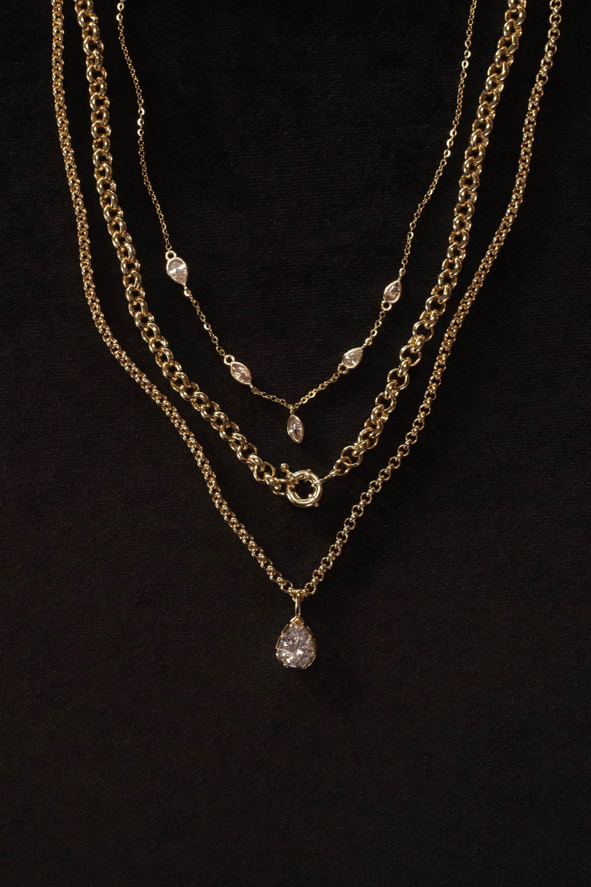 Esther, Ingrid & Natasha Stack - Silver