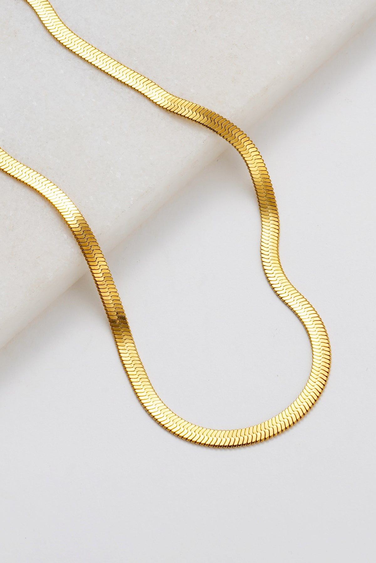 Snake Chain Necklace — Zafino Australia (1 of 4)