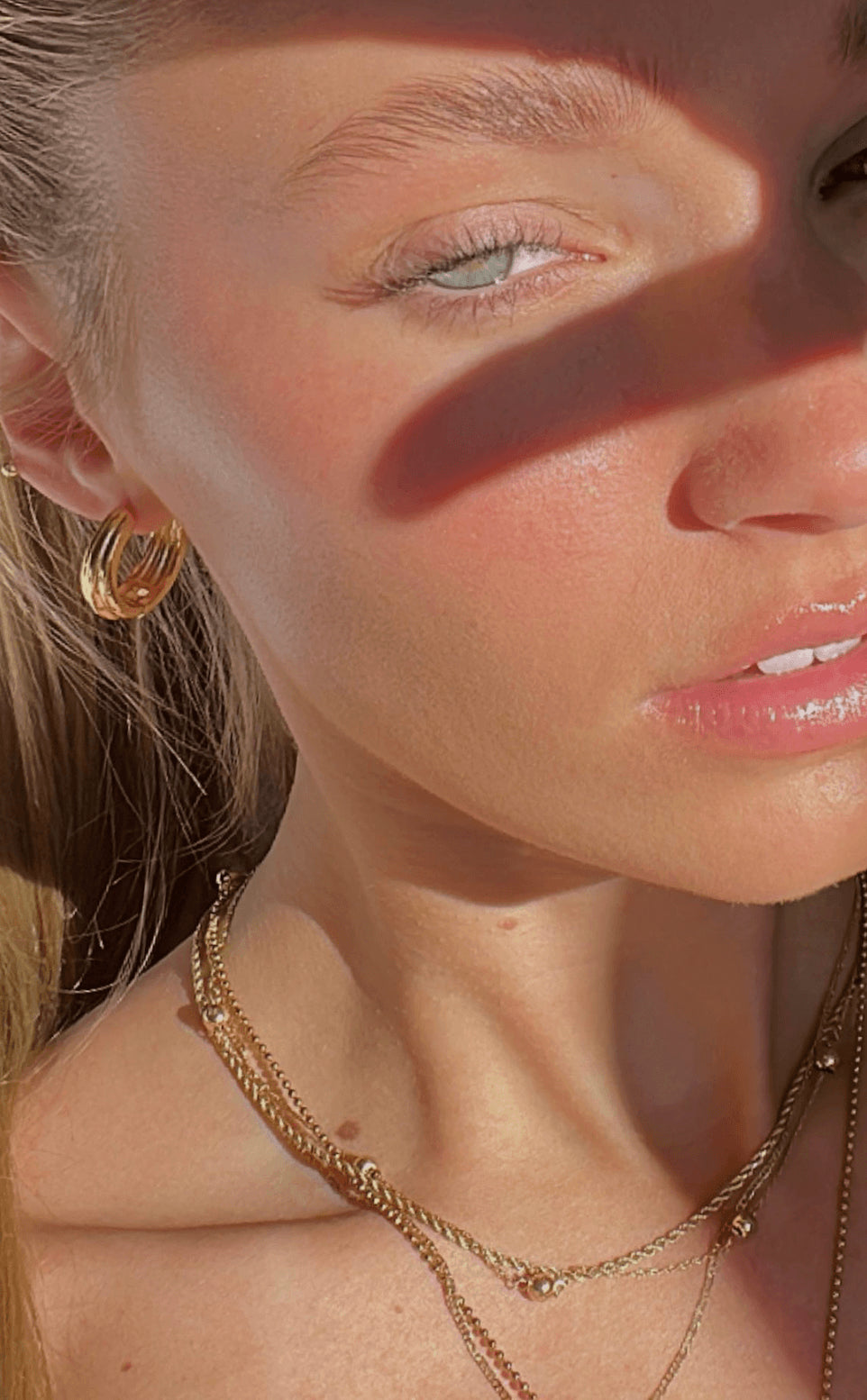 Gold Paris Hoop Earring — Zafino Australia (7 of 8)
