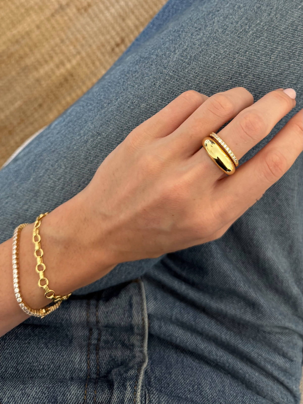 Gold Siena Ring — Zafino Australia (2 of 6)
