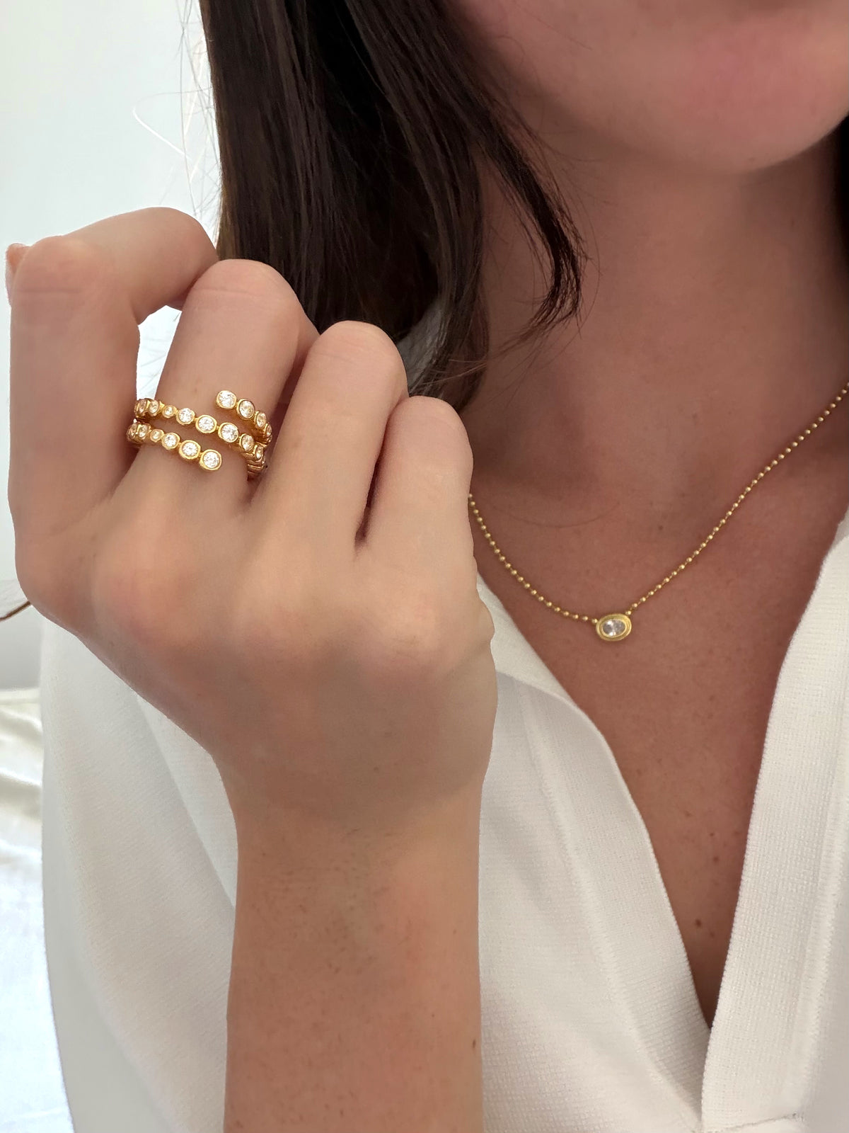 Silver Zoe Ring — Zafino Australia (2 of 3)