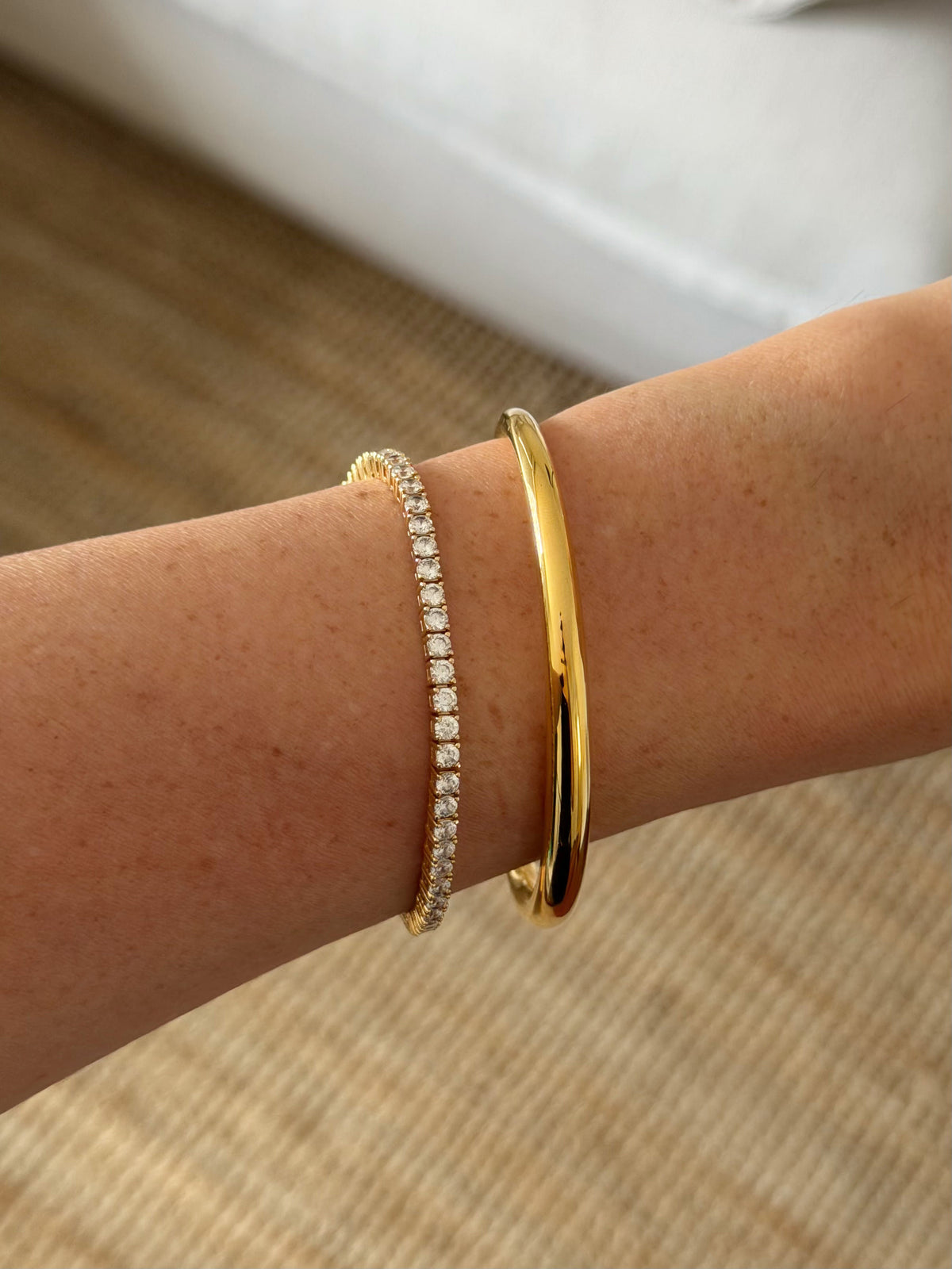 Silver Cleo Bracelet — Zafino Australia (2 of 6)