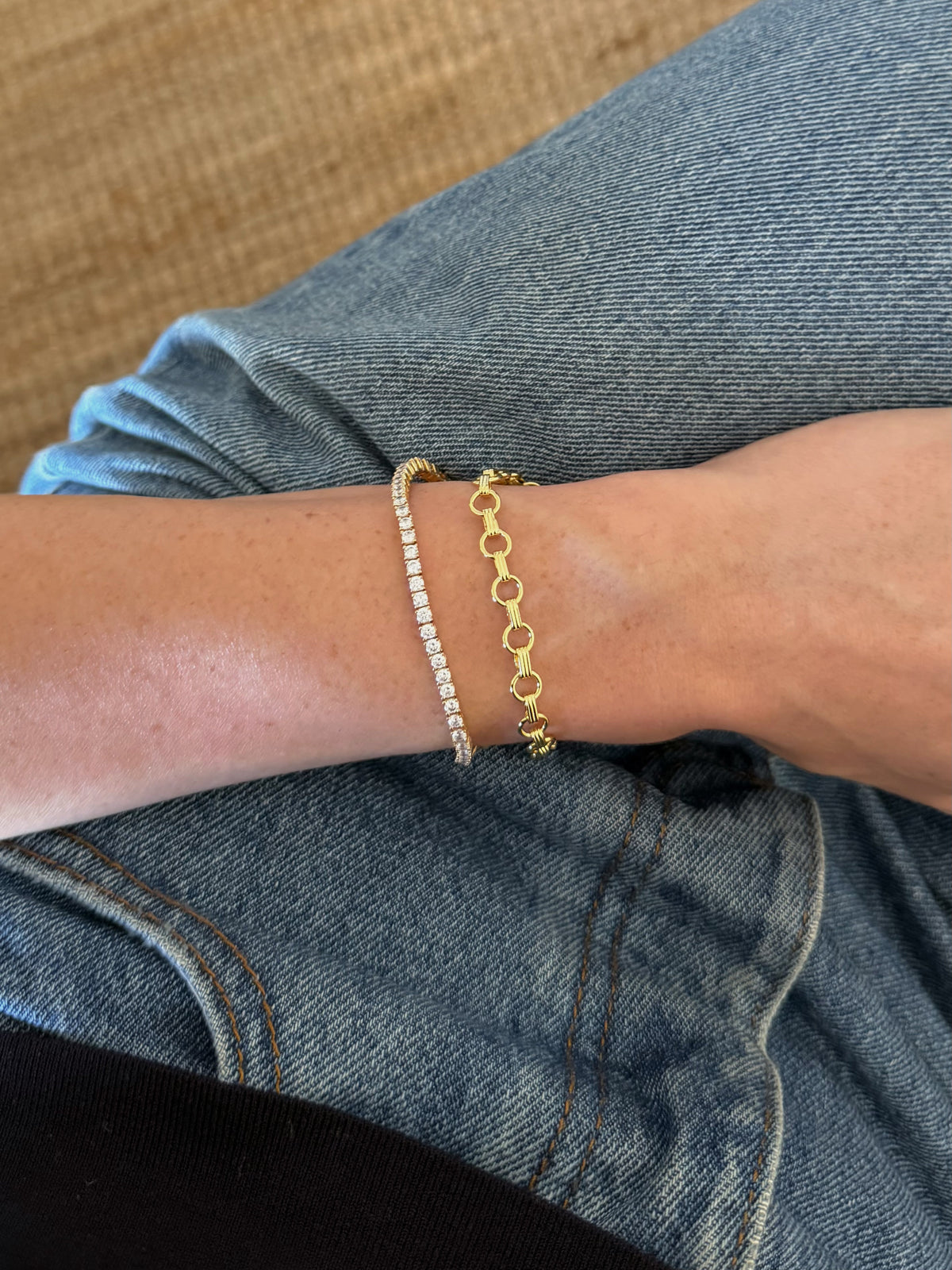 Gold Dani & Clara Stack — Zafino Australia (1 of 3)