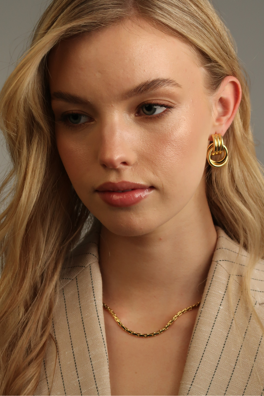 Silver Mia Necklace — Zafino Australia (2 of 2)