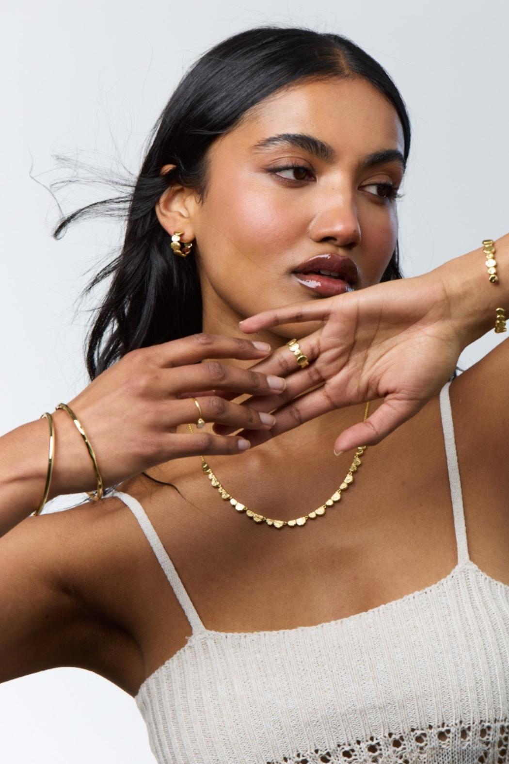 Gold Piper Bracelet — Zafino Australia (2 of 2)