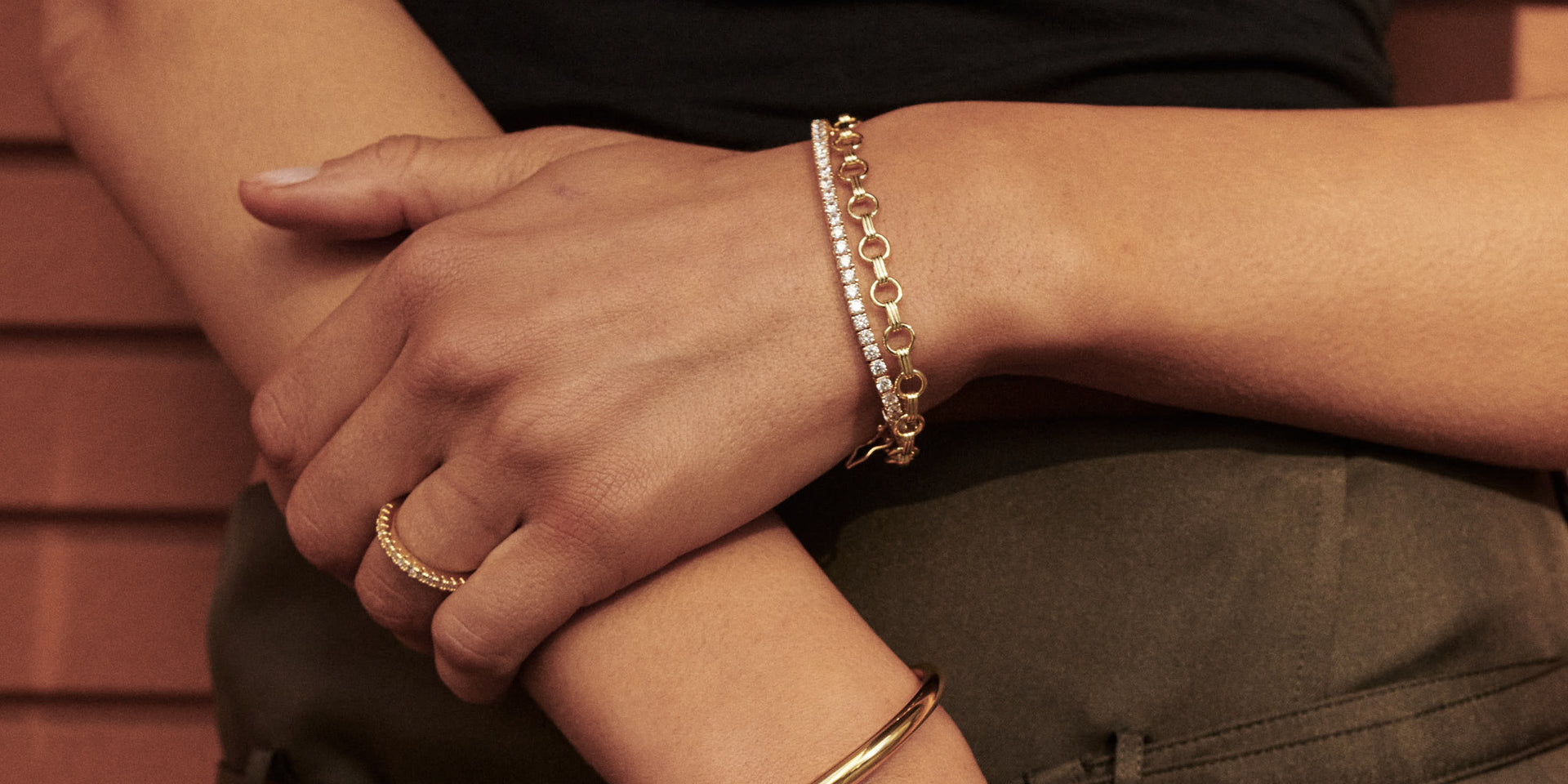 Crystal jewellery collection
