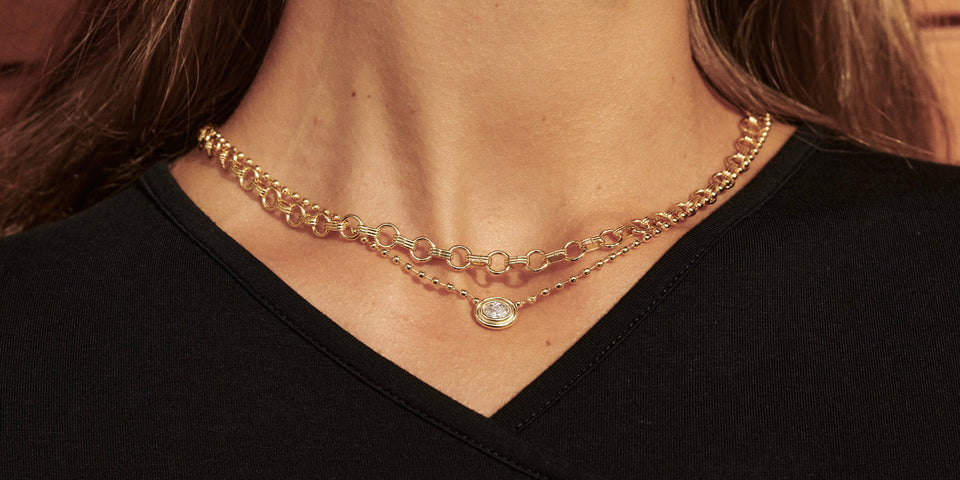 curated jewellery stacks