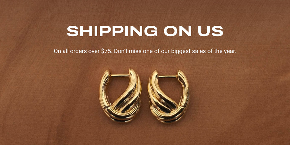 Free shipping on orders over $75