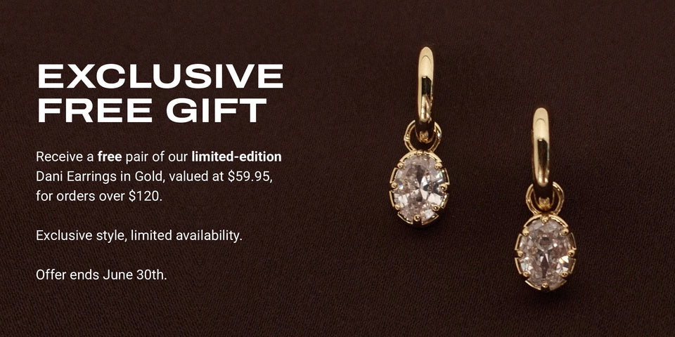 exclusive free gift with all orders over $120