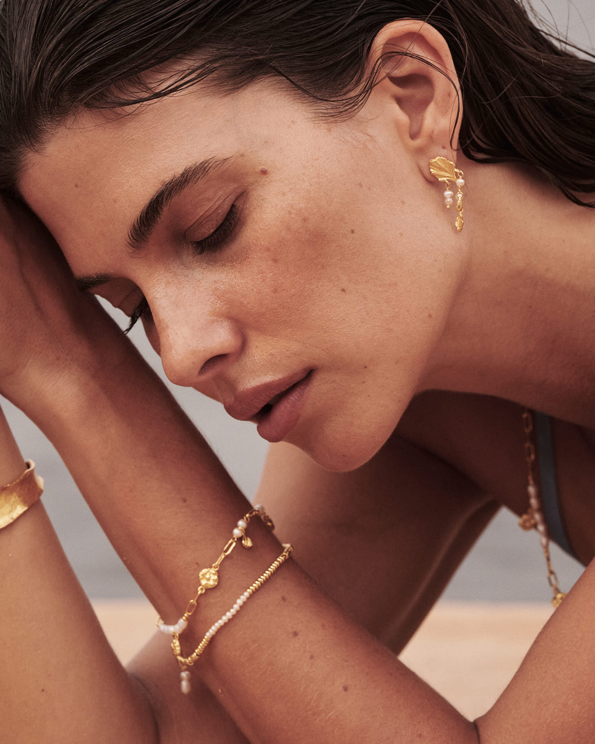 Charlotte bracelet - Pearl