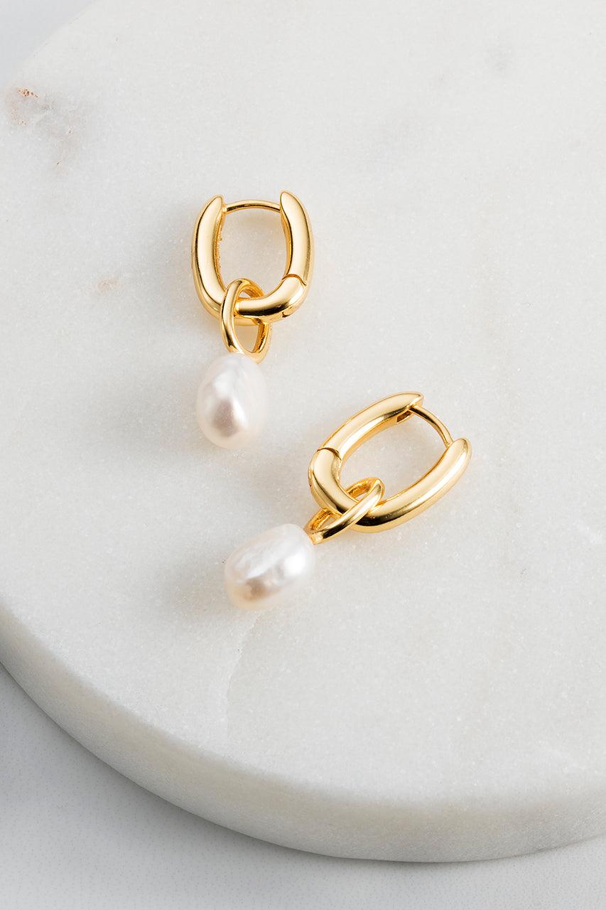 Gold Prue Earring — Zafino Australia (1 of 5)