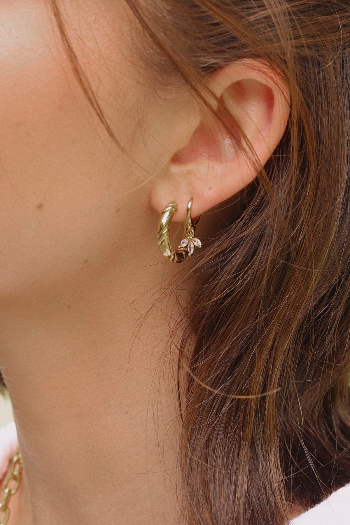 Gold Alannah Hoop — Zafino Australia (4 of 6)